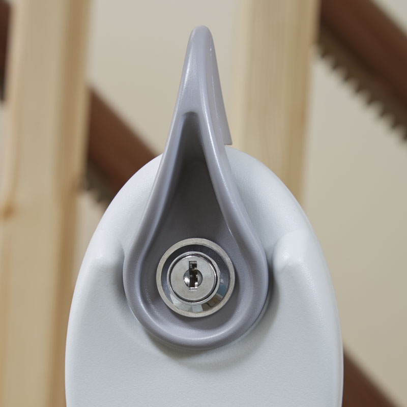 FITAL Treppenlift 2-Rohr Modell Comfort-ZC Schlüsselschalter